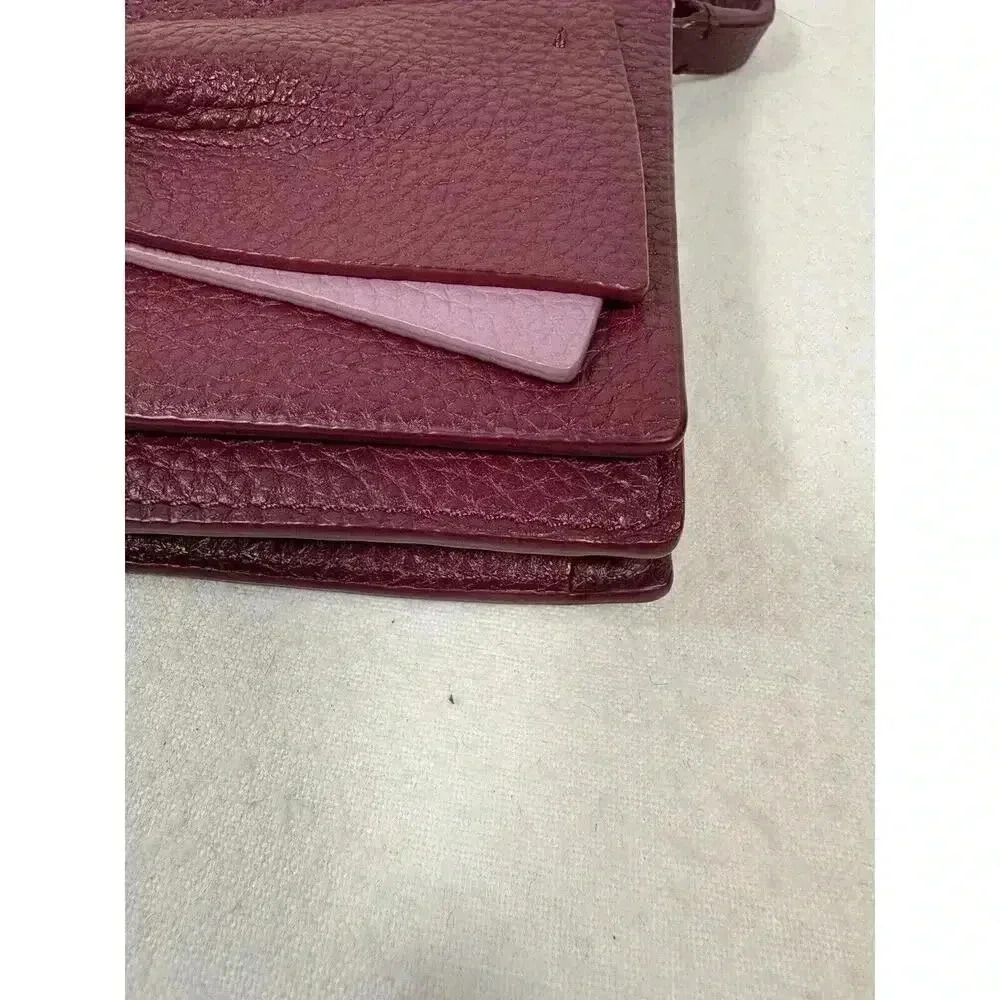 Kate Spade Excellent Cond Jacienda Eden Lane Merlot Bow Crossbody Clutch Bag - Picture 7 of 8